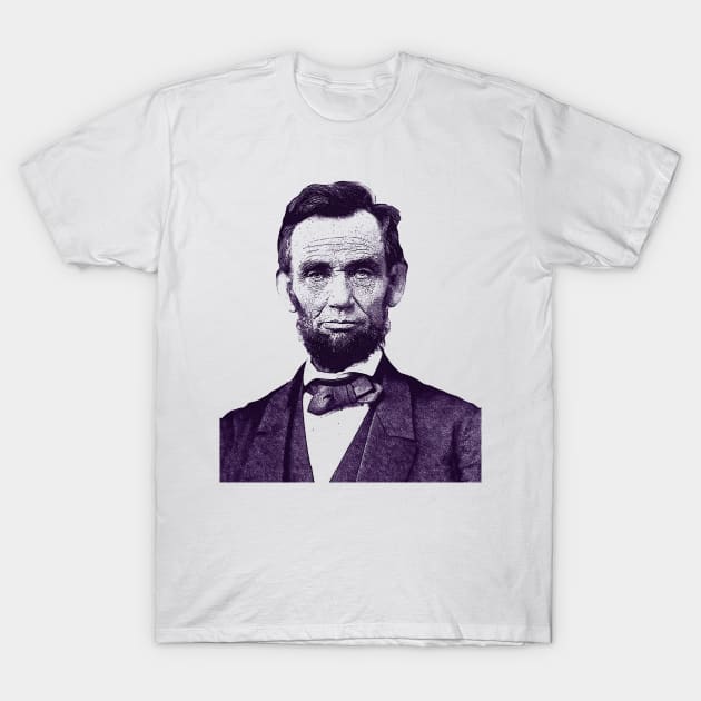 Abraham Lincoln drawing T-Shirt by PallKris